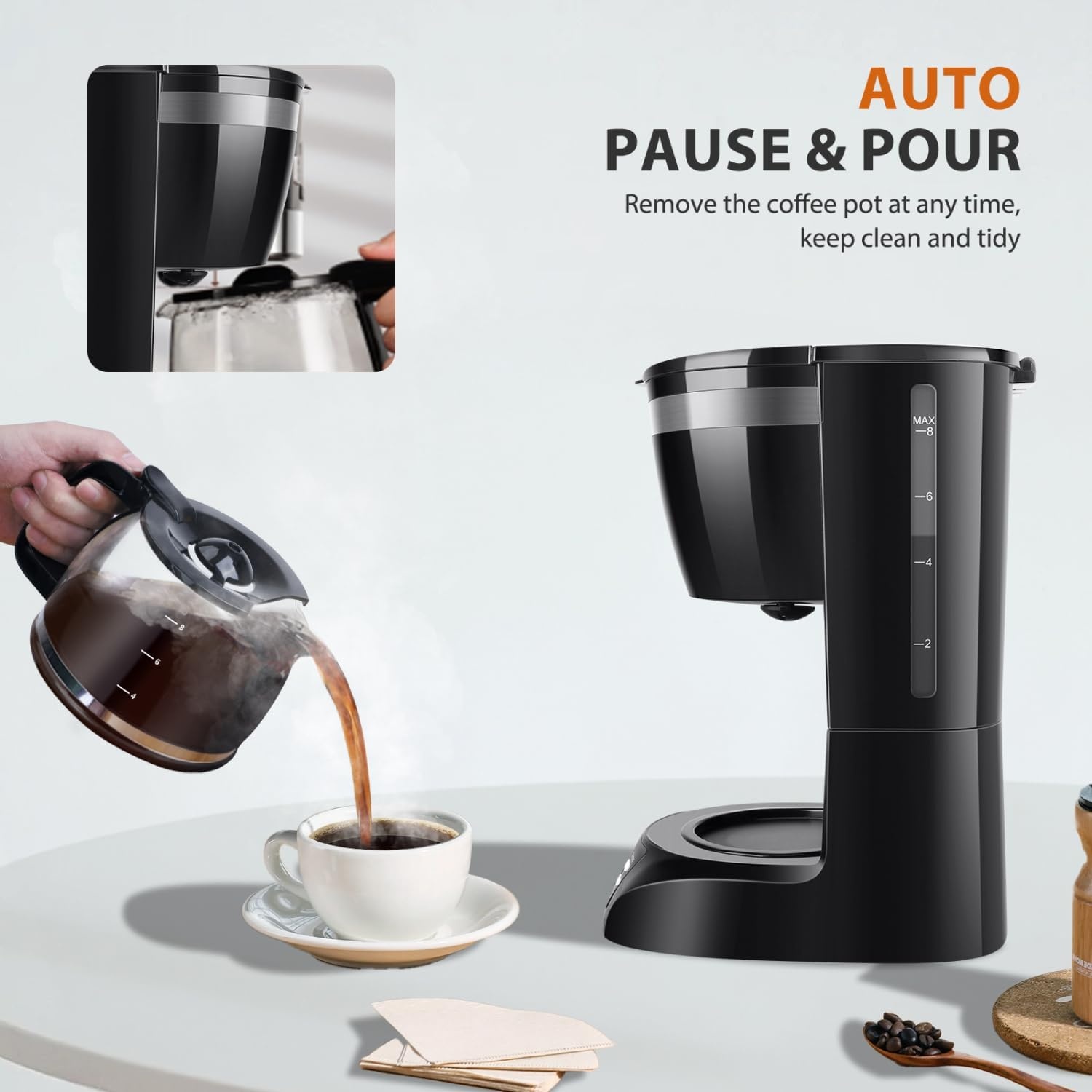 image:imageAigostar Single Serve Coffee Maker