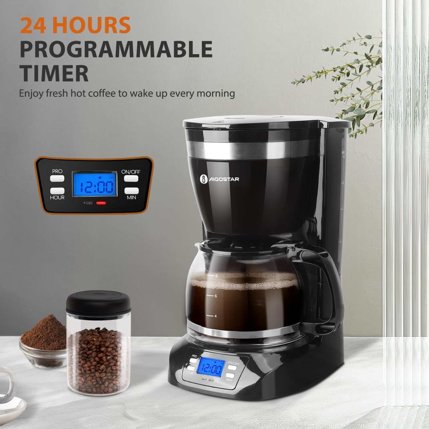 image:imageAigostar Single Serve Coffee Maker