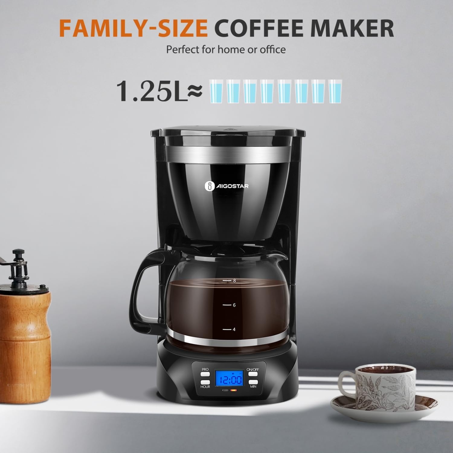 image:imageAigostar Single Serve Coffee Maker