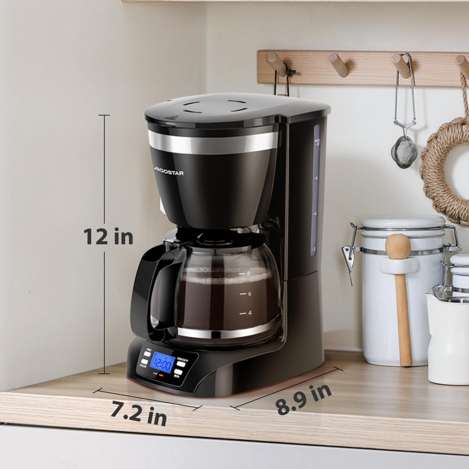 image:imageAigostar Single Serve Coffee Maker