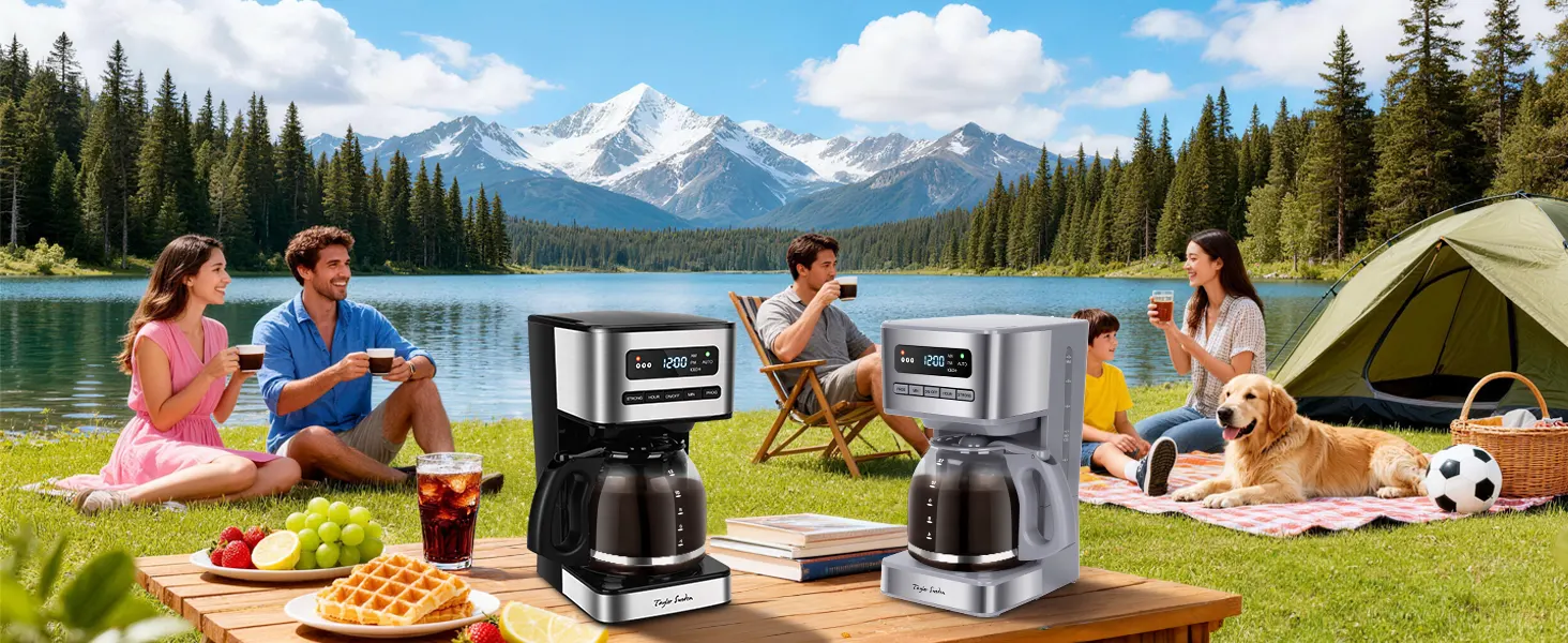 Flexible Coffee Maker for Indoor & Outdoor Use1