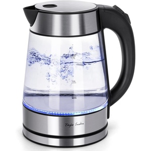 image:imageTaylor Swoden Glass Hot Water Kettle Electric for Tea and Coffee 17 Liter Fast Boiling Electric Kettle Cordless Water Boiler with Auto Shutoff amp Boil Dry Protection18 Quarts